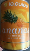 Ananas en morceaux