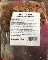 Amandes Decortiquees