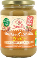 Beurre de cacahuètes crunchy