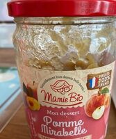 Mon dessert pomme mirabelle sans sucres ajoutés