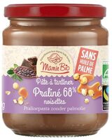 Pâte à tartiner Praliné 68% noisettes
