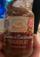 Beurre de cacahuètes au chocolat