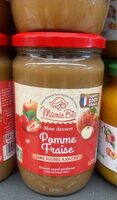 Mon dessert Pomme Fraise