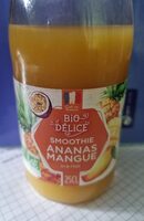 Smoothie ananas mangue