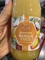 Bio delice smoothie mangue coco