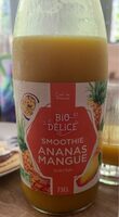 Smoothie ananas mangue