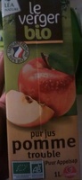 Pur jus de pomme trouble
