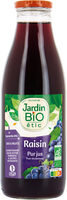 Raisin pur jus