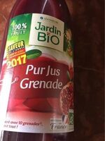 100% pur jus de grenade