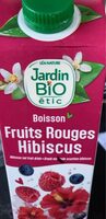 Boisson fruits rouges hibiscus