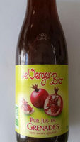 Pur jus de grenade
