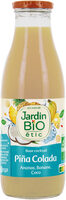 Cocktail ananas banane coco