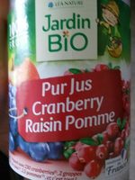 Cocktail Cranberry Biologique