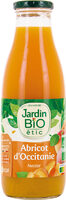Abricot Nectar au sirop d'agave