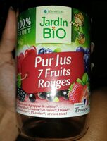 Pur jus 7 fruits rouges