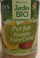 Pur jus Pomme Poire Coing