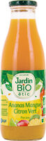 Pur jus ananas mangue citron vert