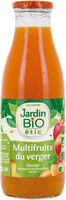 Léa nature jardin bio - multifruits du verger