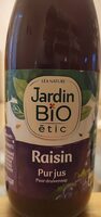 Raisin pur jus