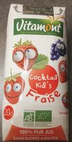 Cocktail kid's fraise