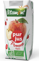 Pur jus de pomme bio