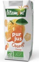 Pur jus d'orange bio