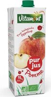 Pur jus de pomme bio