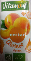 Nectar abricot de france