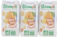 Pur Jus D'orange Bio Mini Brique