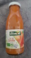Mini jus de carotte France bio