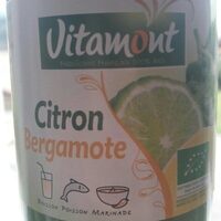 Jus De Citron Bergamotte 25 CL