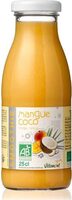 Smoothie mangue coco bio