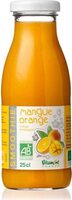 Smoothie mangue orange bio