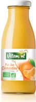 Mini pur jus de clémentine bio