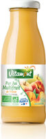 Mini pur jus multifruits de France bio