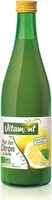 100% pur jus citron biologique