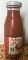 Smoothie framboise litchi