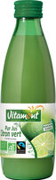 Mini Pur jus de Citron vert équitable