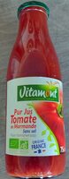 Pur Jus de tomates de marmande