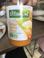 Cocktail Carotte / Orange / Citron