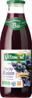 Pur jus de raisin bio