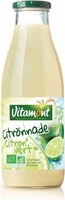 Citronnade citron vert bio