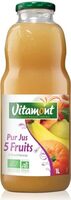 Pur jus 5 fruits bio