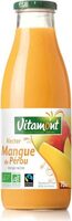 Nectar de mangue du Pérou équitable bio