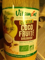 Cocktail coco fruité