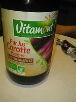 Jus Carottes Pourpres Lactofermé