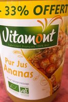 Pure Ananassap 33% Gratis Bio