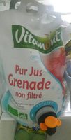 Pur jus grenade non filtré