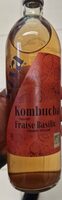 Kombucha saveur fraise