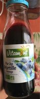 Pur jus myrtille sauvage